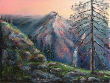 Yosemite NP_G P by artist Anastasia Shimanskaya